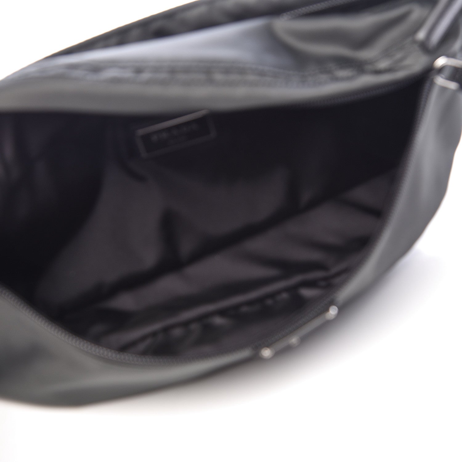 Prada Tessuto Nylon Montagna Belt Bag Piombo 5 of 11