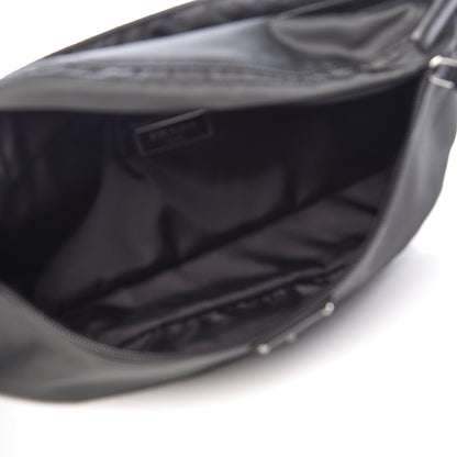 Prada Tessuto Nylon Montagna Belt Bag Piombo 5 of 11