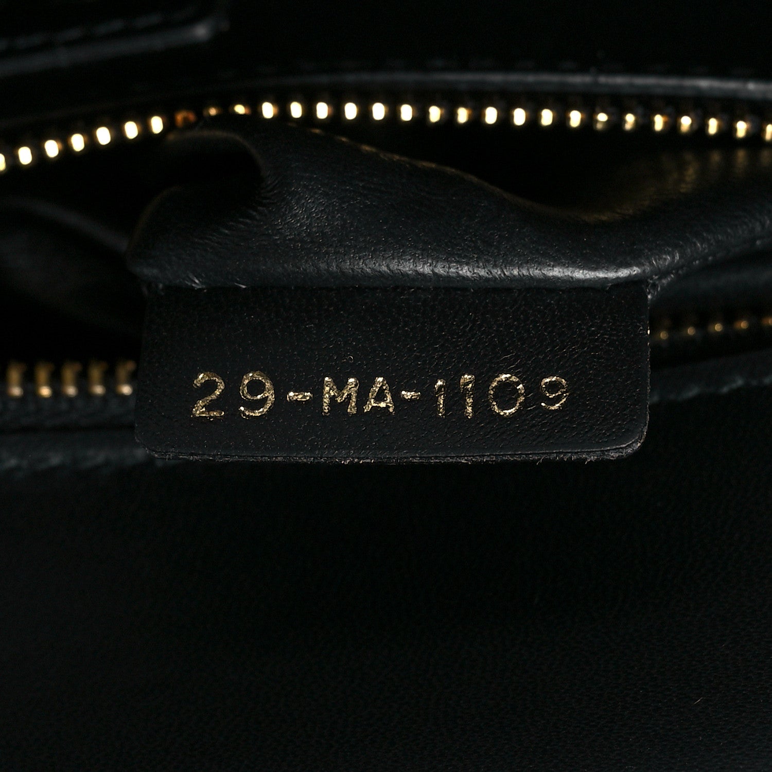 Christian Dior Smooth Calfskin 30 Montaigne Flap Bag Black 7 of 11