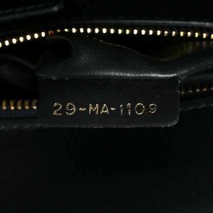 Christian Dior Smooth Calfskin 30 Montaigne Flap Bag Black 7 of 11