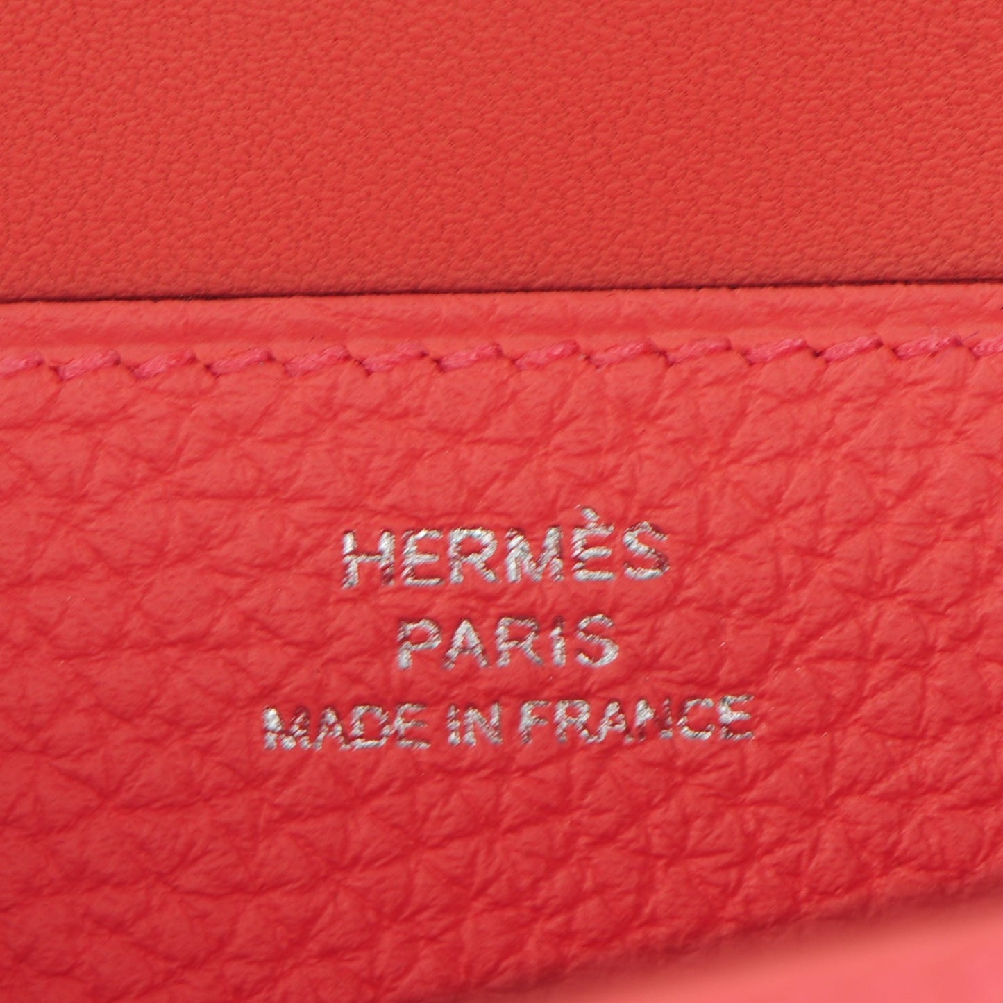 Togo Dogon Recto Verso Wallet Rose Candy