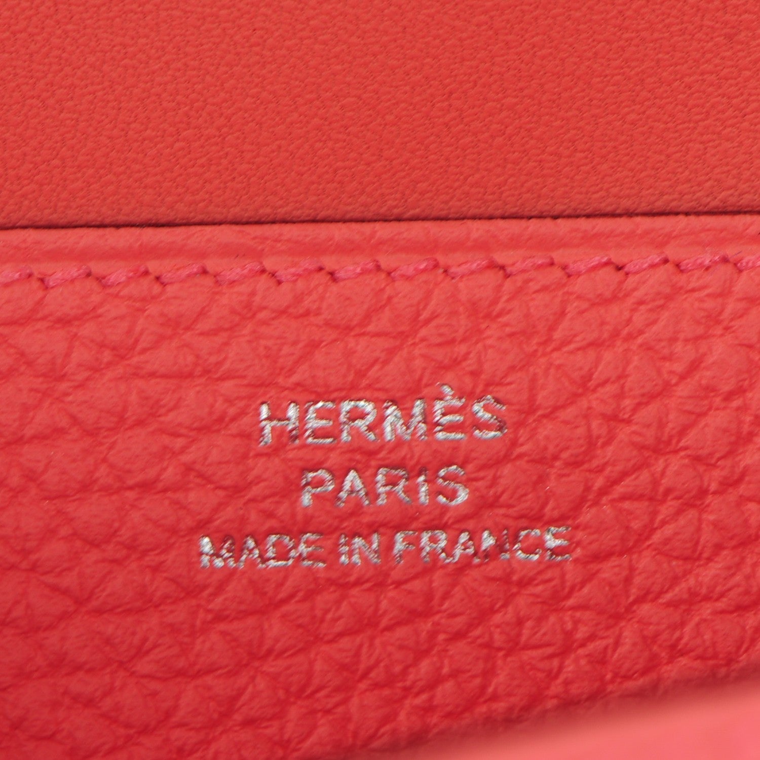 Hermes Togo Dogon Recto Verso Wallet Rose Candy 7 of 10