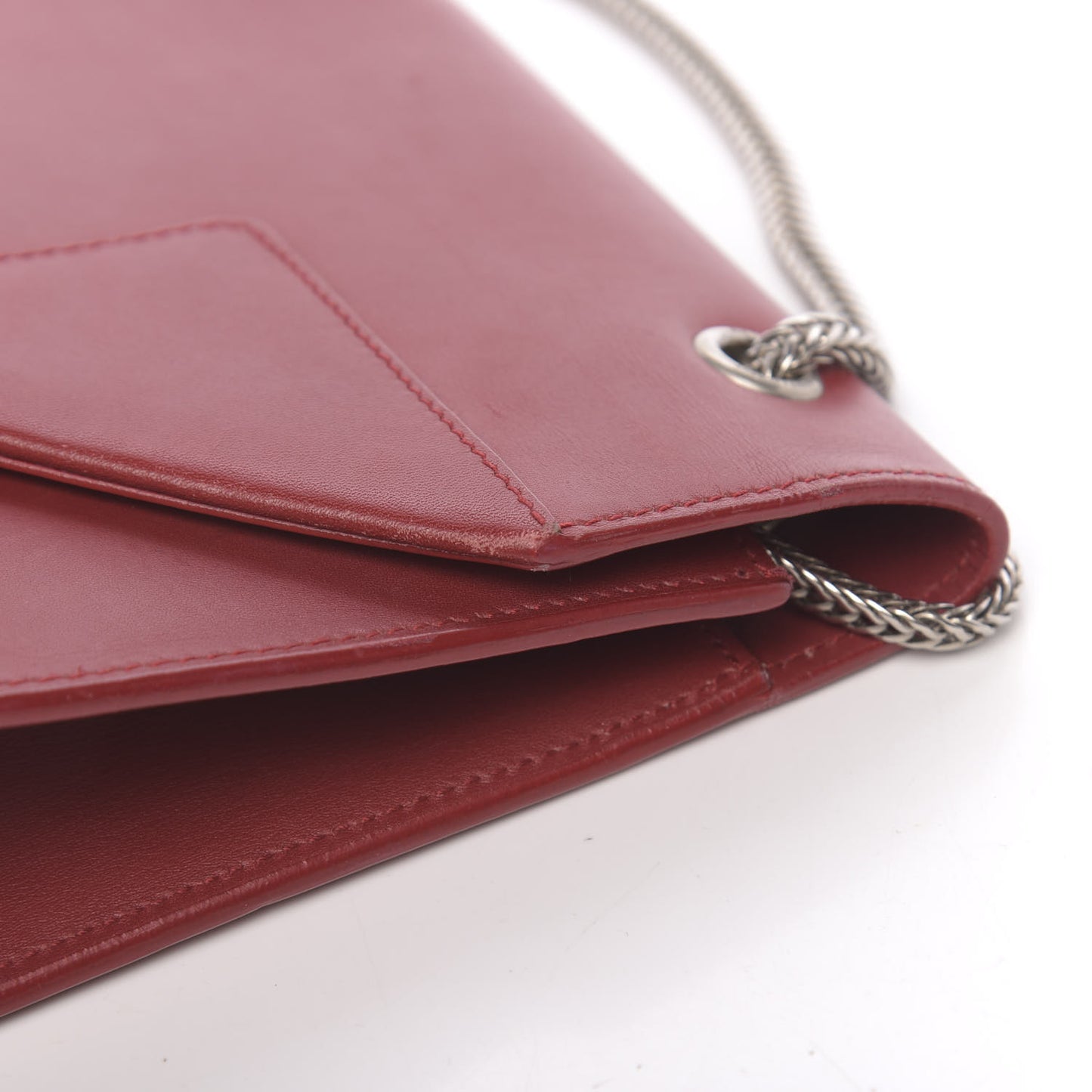 Calfskin Medium Classic Betty Red