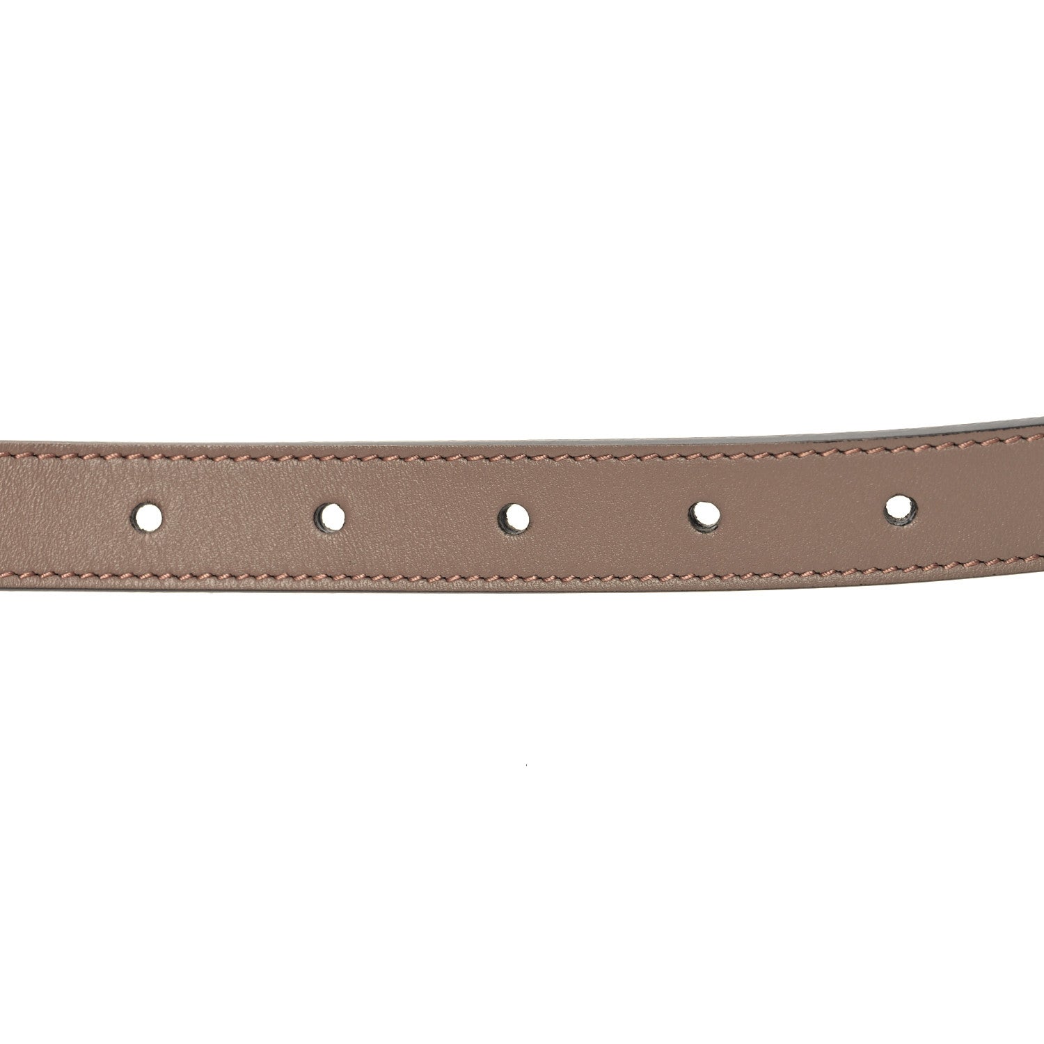 Gucci Calfskin Pearl Double G 20mm Belt 90 36 Porcelain Rose 3 of 5