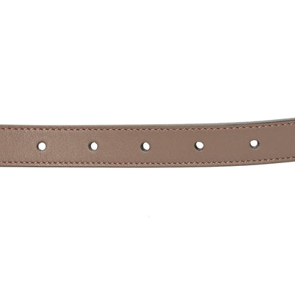Gucci Calfskin Pearl Double G 20mm Belt 90 36 Porcelain Rose 3 of 5