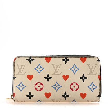 Louis Vuitton Game On Zippy Wallet White 1 of 6