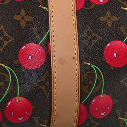 Louis Vuitton Monogram Cerises Keepall 45 15 of 21