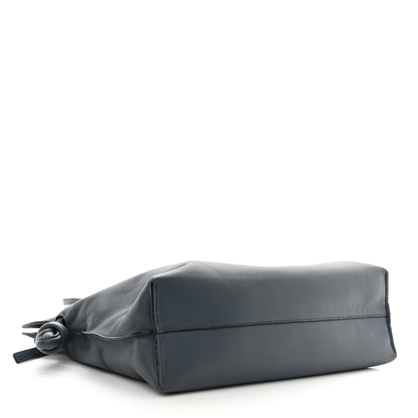 Calfskin Small Flamenco Knot Bag Indigo