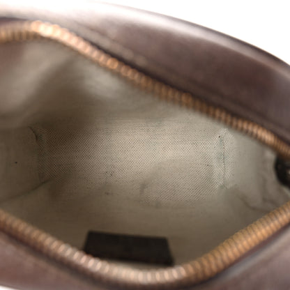 Gucci GG Supreme Monogram Web Mini Ophidia Messenger Brown 5 of 11