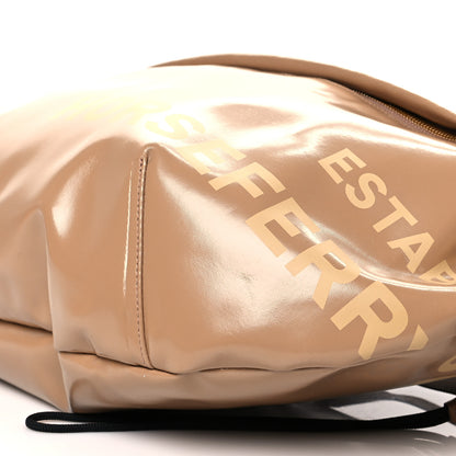 Burberry Coated Canvas Horseferry Print Extra Large Bum Bag Beige 8 of 8