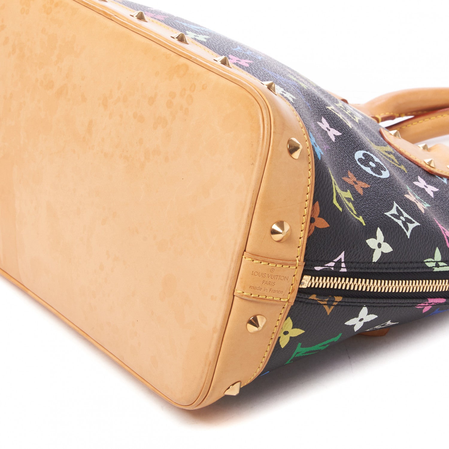 Louis Vuitton Monogram Multicolor Alma Black 5 of 8
