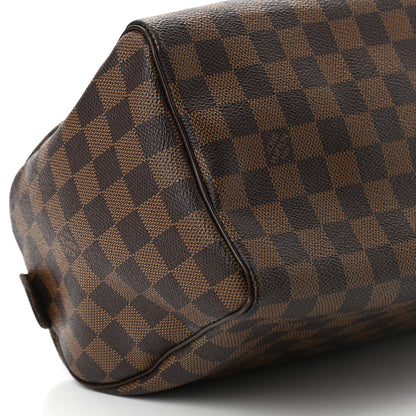 Louis Vuitton Damier Ebene Speedy 25 8 of 9