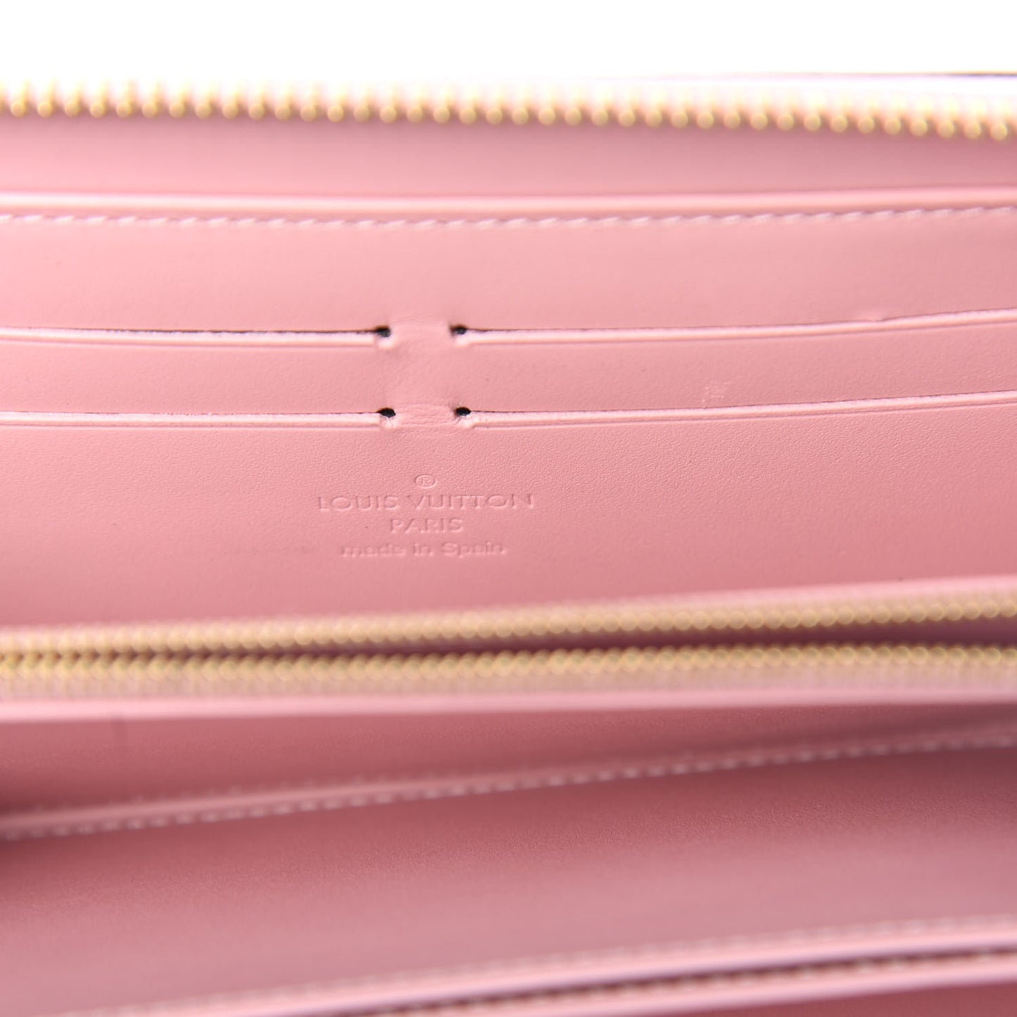 Vernis Zippy Wallet Rose Ballerine