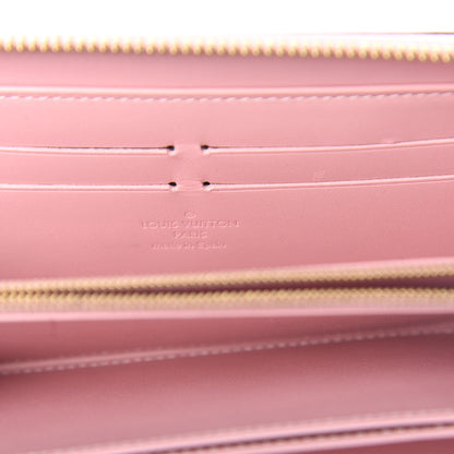 Louis Vuitton Vernis Zippy Wallet Rose Ballerine 6 of 8