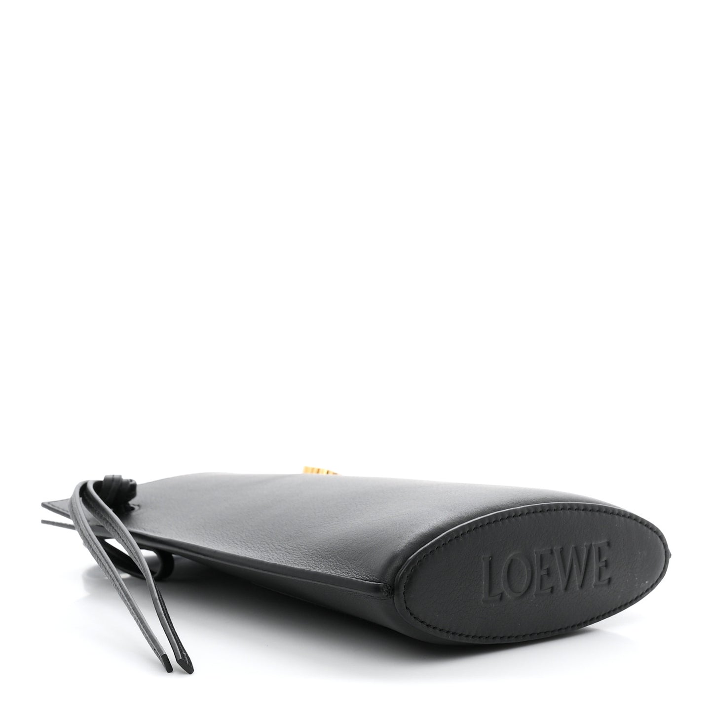 Smooth Calfskin Dice Pocket Black