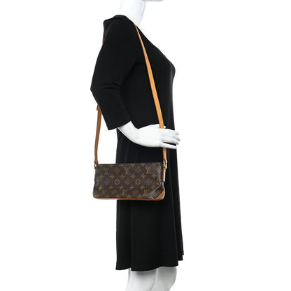 Louis Vuitton Monogram Trotteur 3 of 14