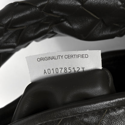 Bottega Veneta Calfskin Intrecciato Mini Hop Kaki 8 of 11
