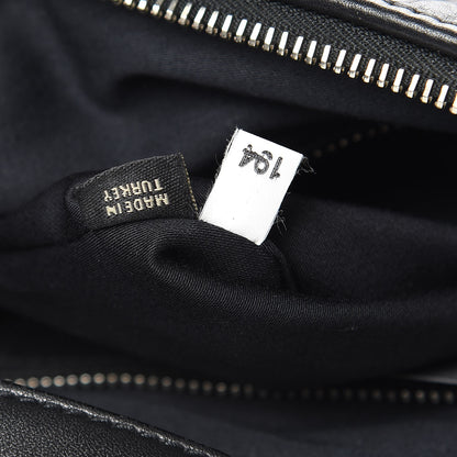 Miu Miu Lambskin Plisse Hobo Black 7 of 13