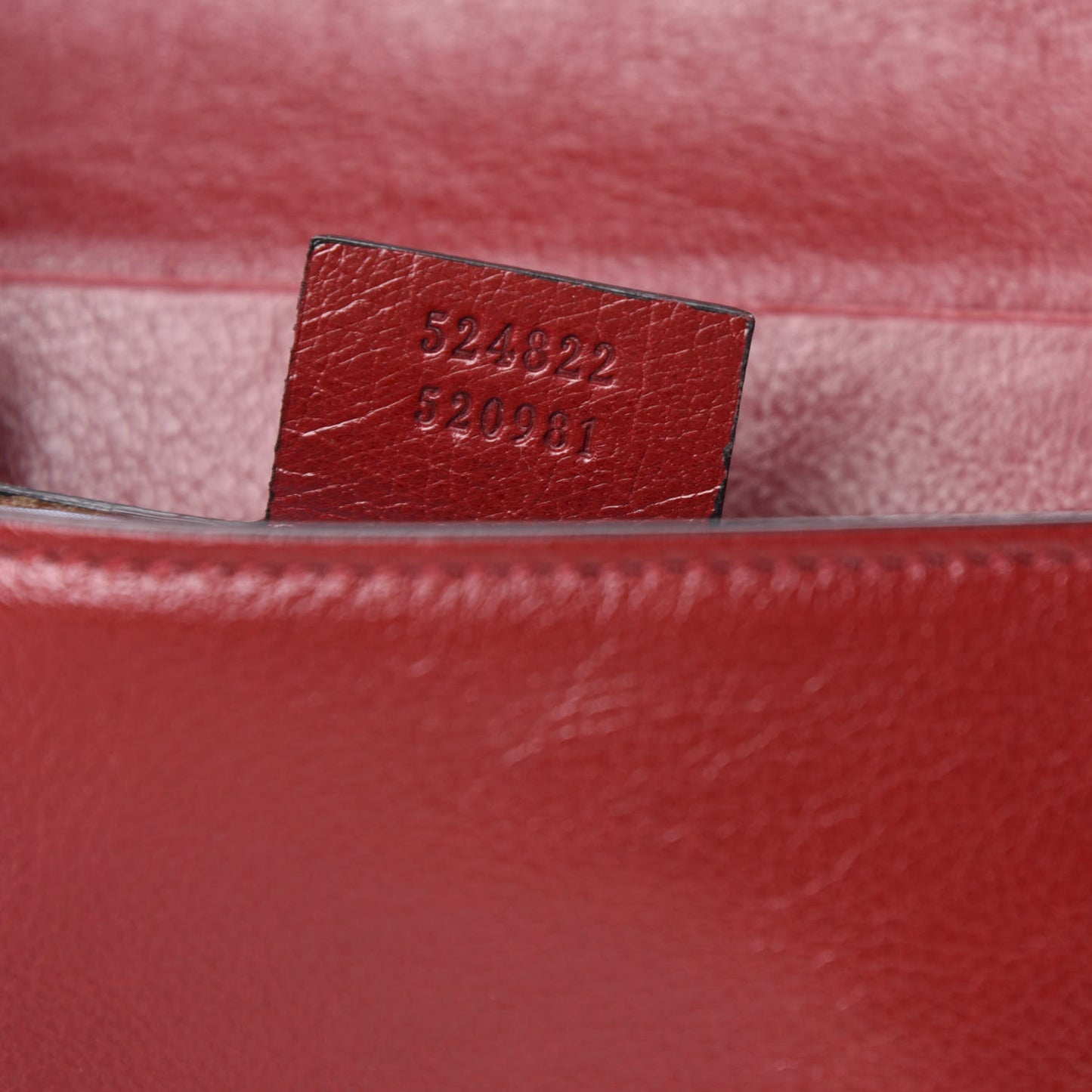 Calfskin Diagonal GG Medium Thiara Double Envelope Shoulder Bag Black Red