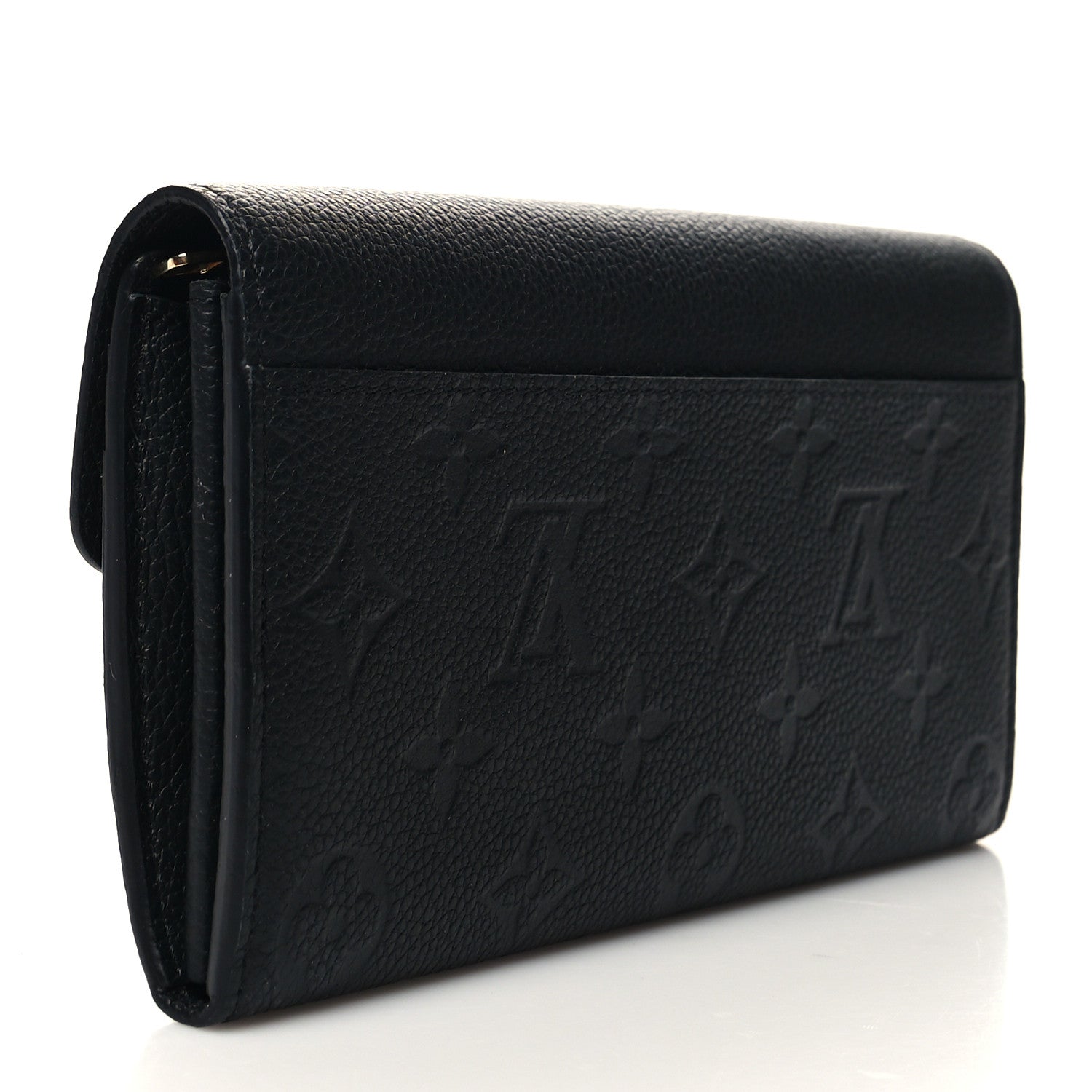 Louis Vuitton Empreinte Sarah Wallet NM Black 3 of 9