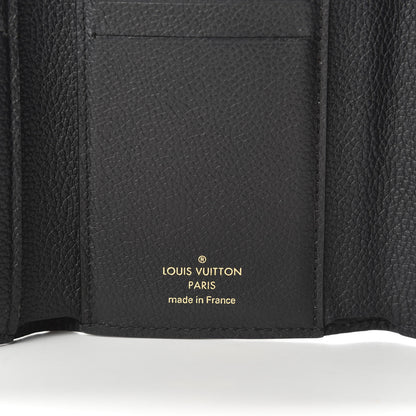 Louis Vuitton Empreinte Victorine Wallet Black 6 of 7