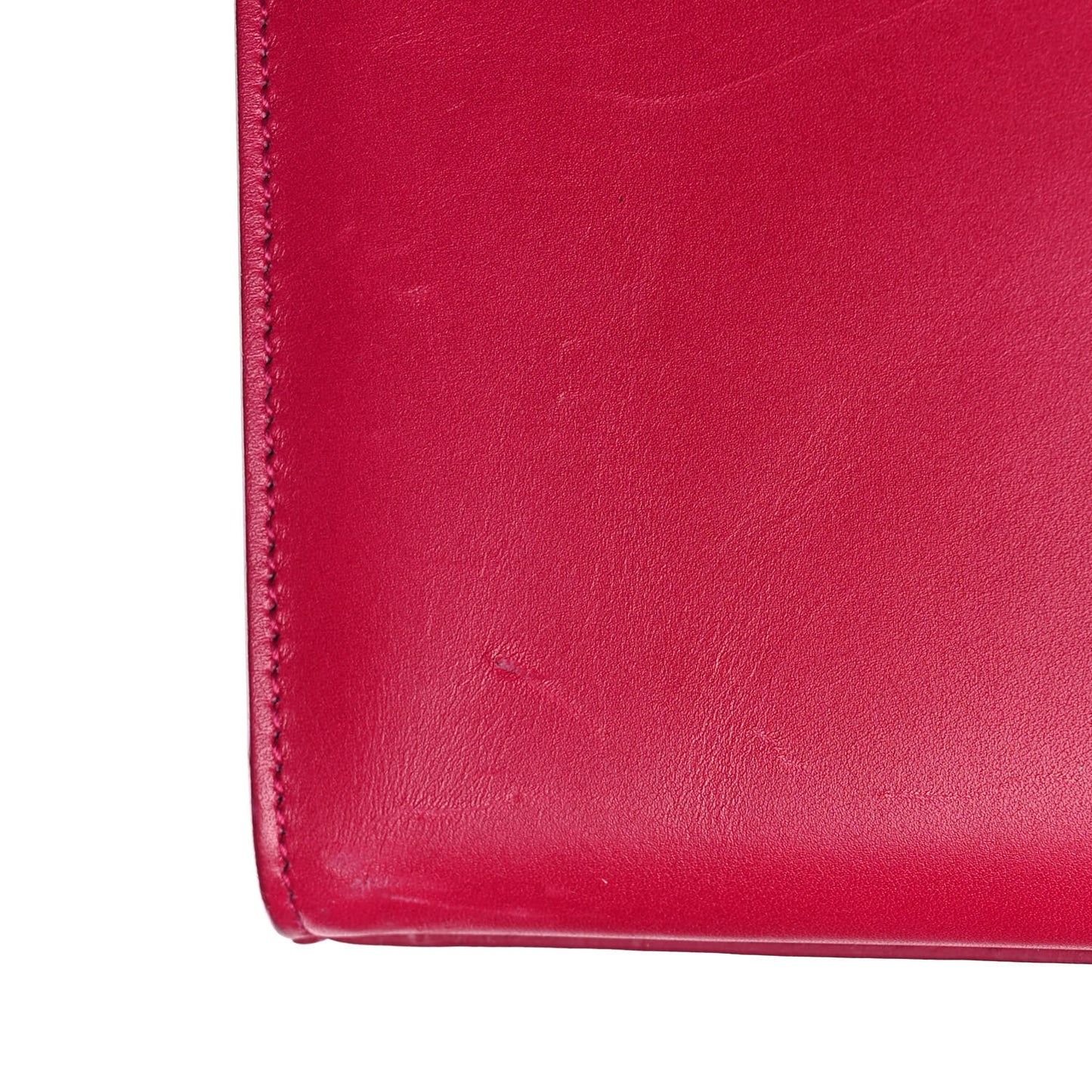 Calfskin Classic Monogram Cassandre Clutch Fuchsia