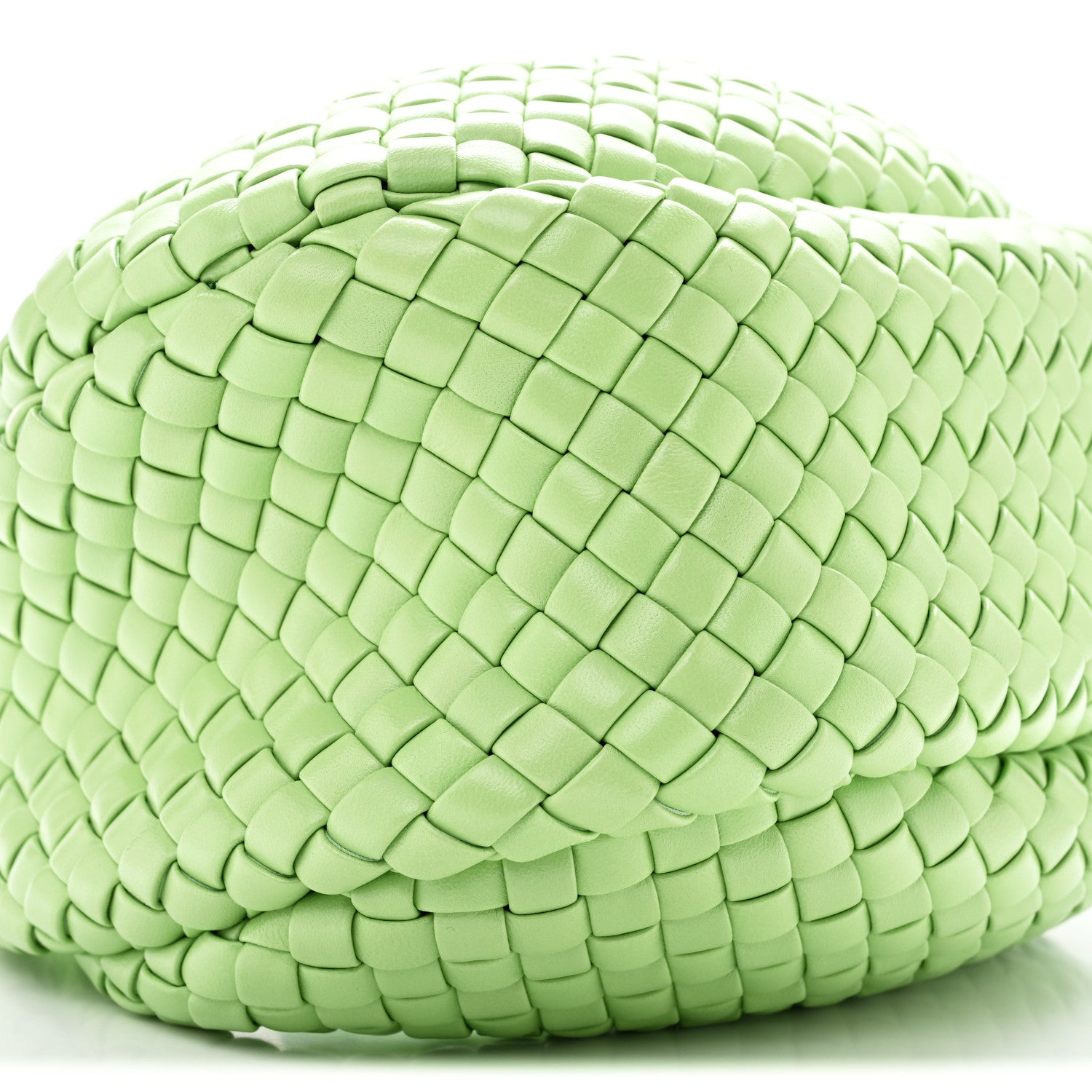 Bottega Veneta Lambskin Intrecciato Padded Mini Jodie Pistachio 9 of 11
