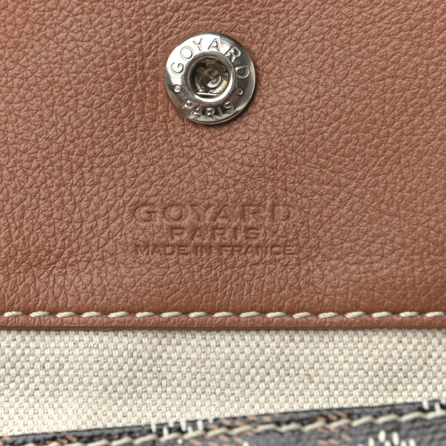 Goyardine Saint Louis GM Black Gold