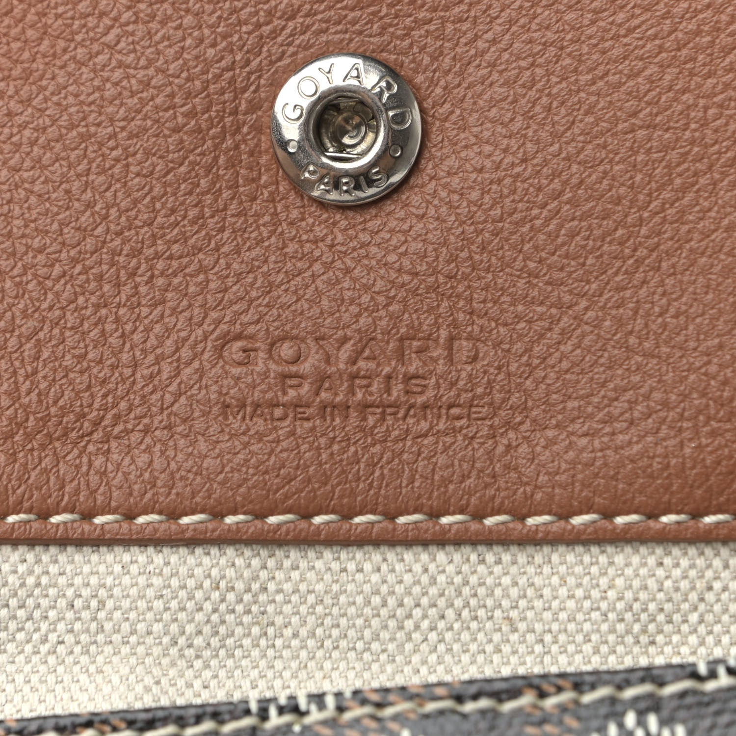 Goyard Goyardine Saint Louis GM Black Gold 7 of 11