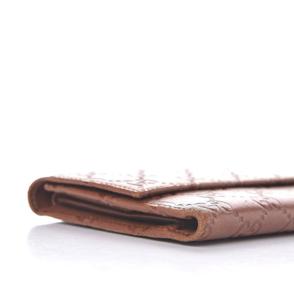 Gucci Guccissima Continental Flap Wallet Brown 10 of 11