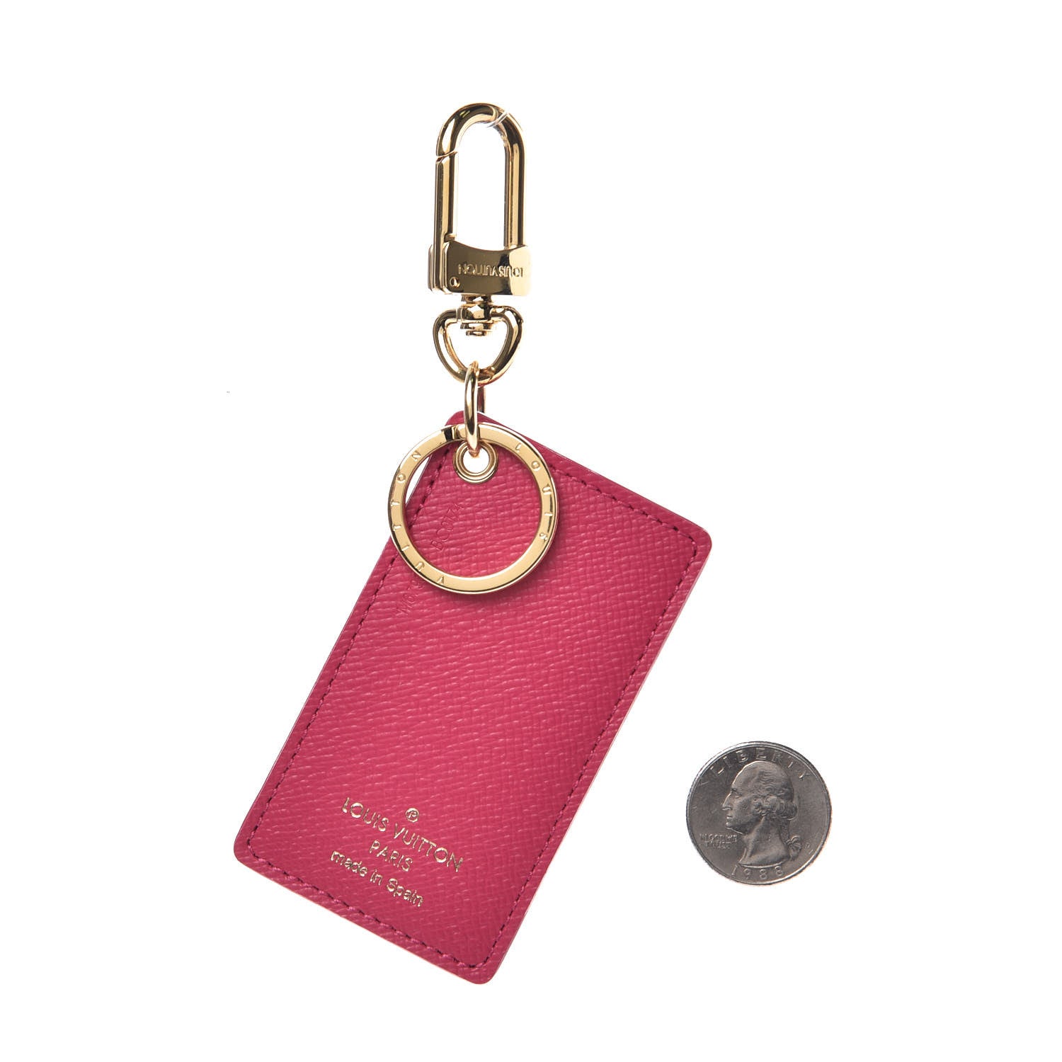 Louis Vuitton Damier Ebene Illustre Air Balloon Bag Charm Grenade 2 of 4