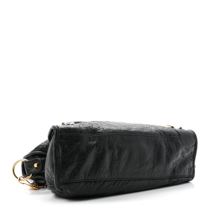 Balenciaga Agneau Classic Gold Hardware S City Black 7 of 19