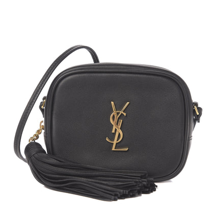 Saint Laurent Nappa Monogram Blogger Bag Black 1 of 9