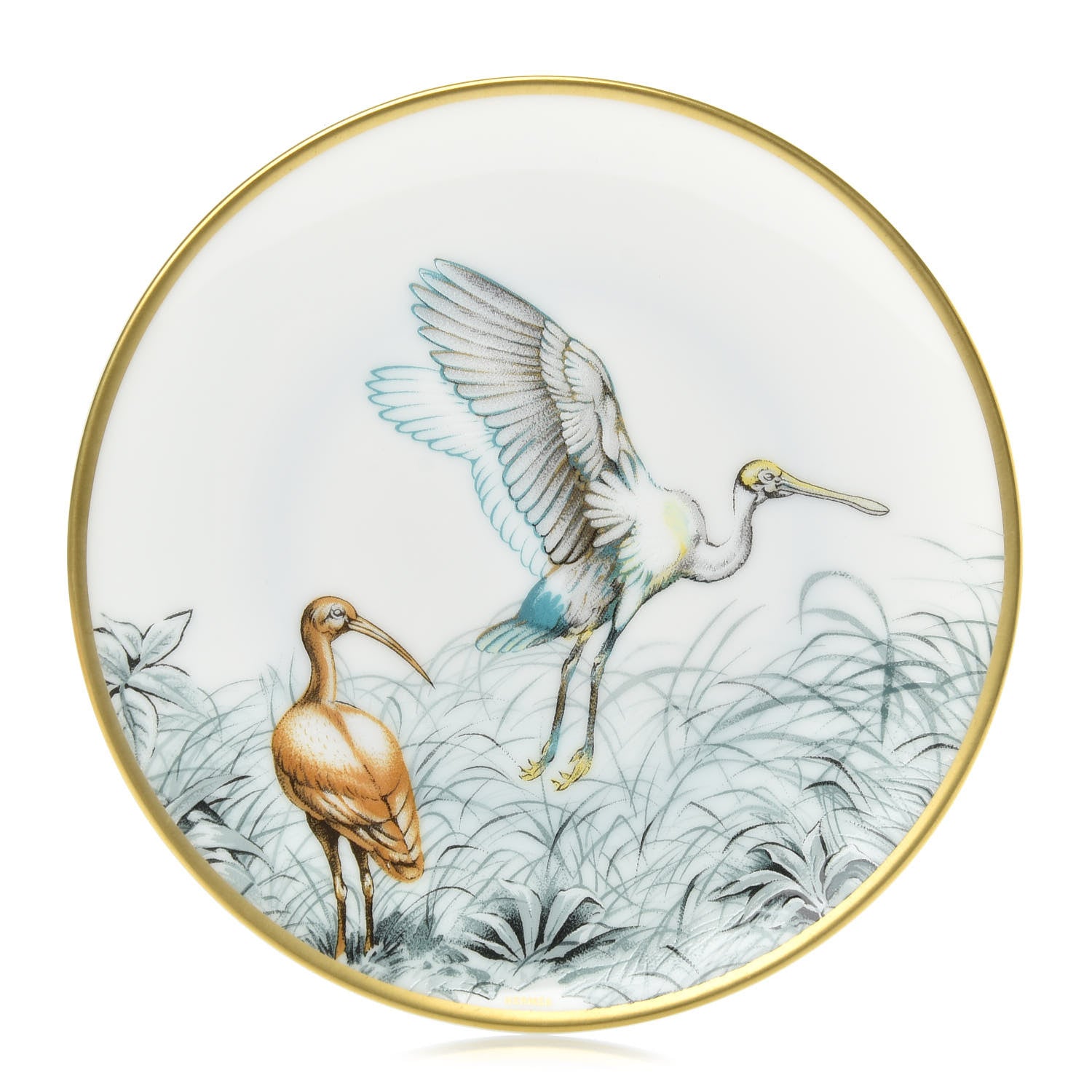 Hermes Porcelain Carnets d'Equateur Bread And Butter Plate 1 of 6