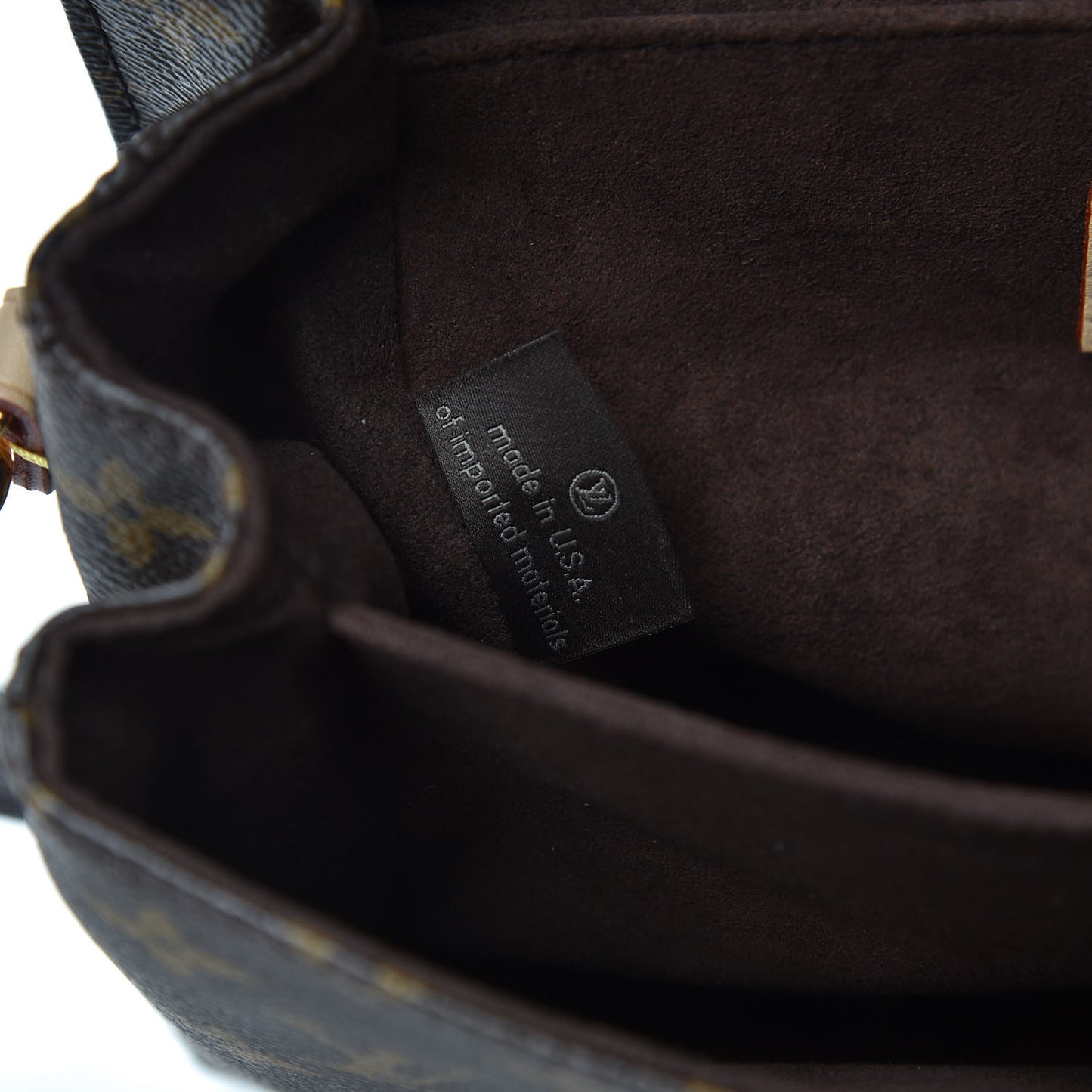 Monogram Pochette Metis