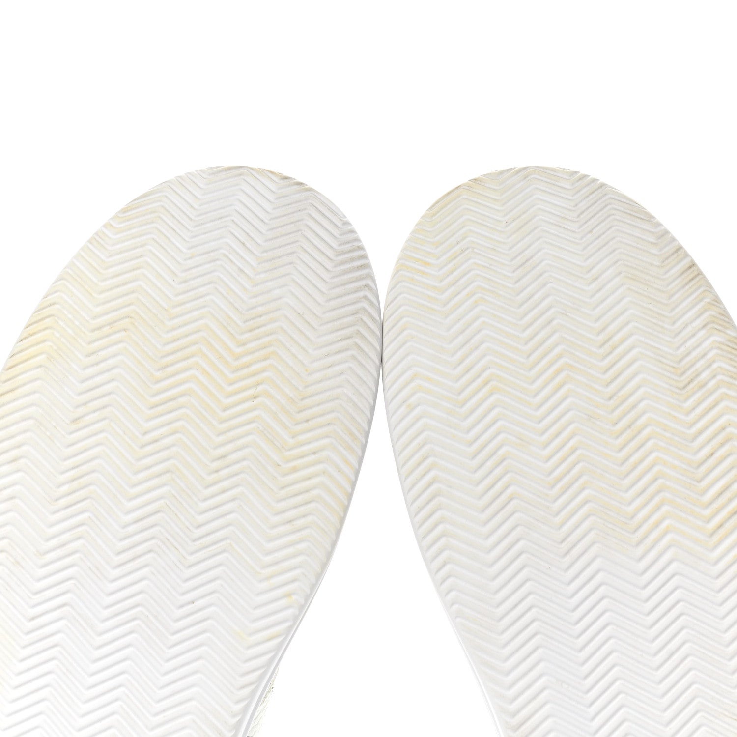 Louis Vuitton Calfskin Monogram Luxembourg Sneakers 9 White 9 of 11