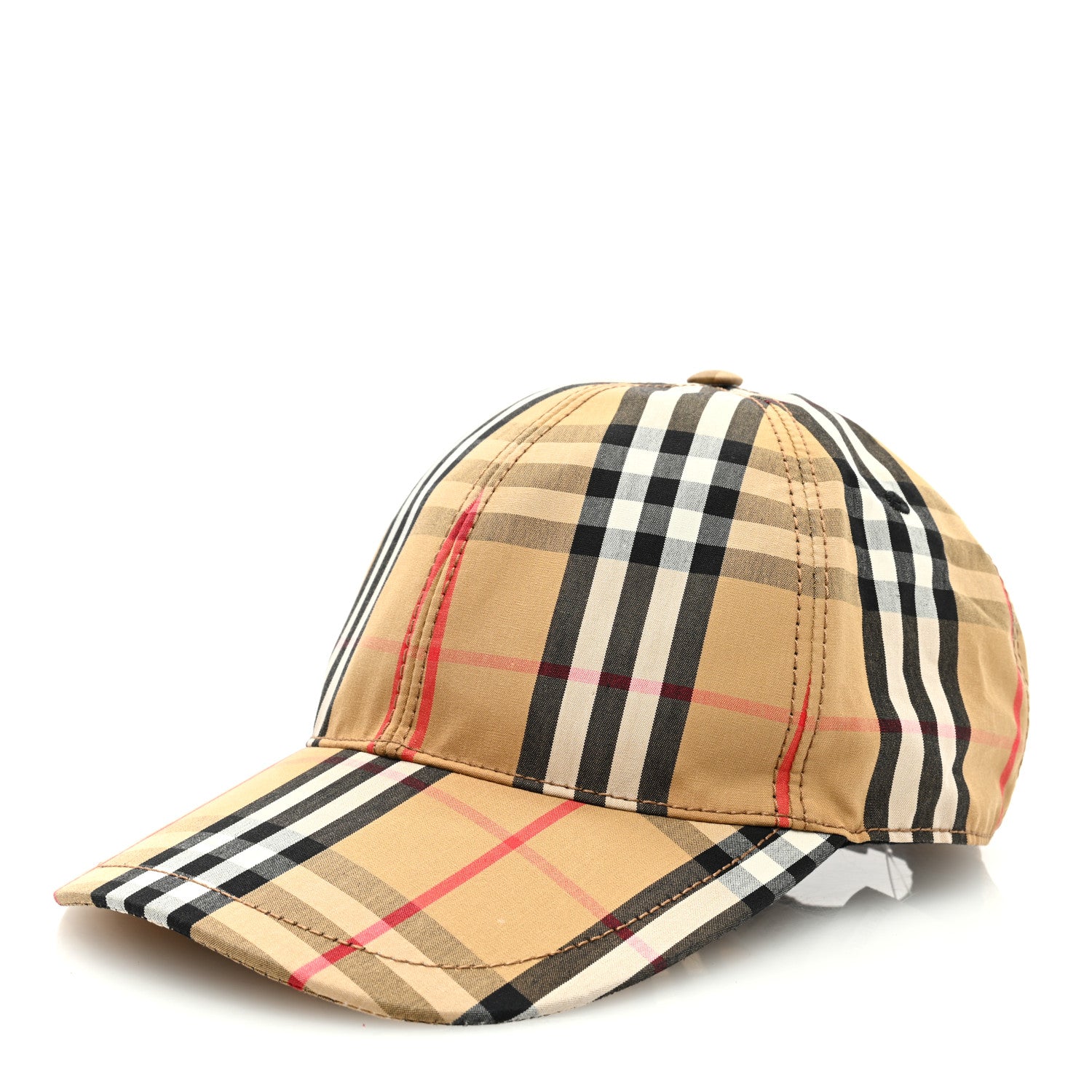 Burberry Technical Cotton Giant Baseball Cap M Archive Beige 1 of 9