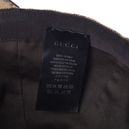 Gucci Monogram Web Baseball Hat XL Beige Cocoa 8 of 9