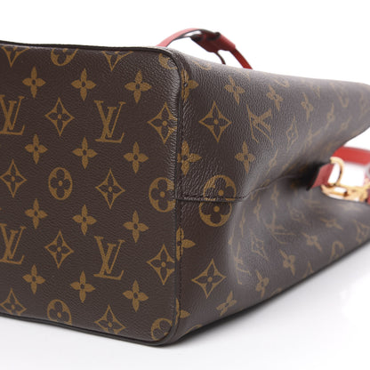 Louis Vuitton Monogram Neonoe MM Coquelicot 5 of 7