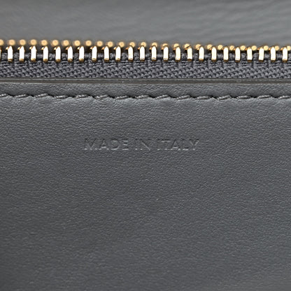 Celine Liege Calfskin Medium Classic Box Flap Bag Medium Grey 7 of 11