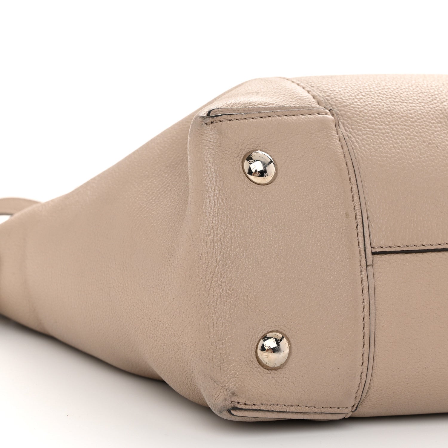 Louis Vuitton Veau Cachemire Soft Lockit PM Galet 9 of 14