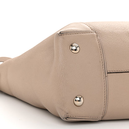 Louis Vuitton Veau Cachemire Soft Lockit PM Galet 9 of 14