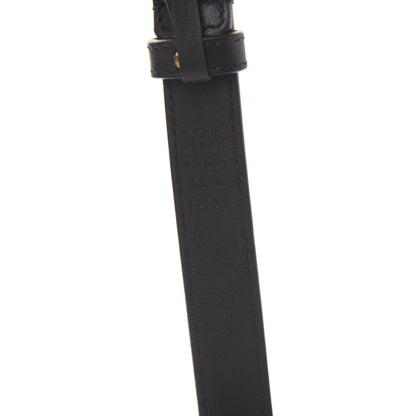 Gucci Calfskin Double G 20mm Belt 75 30 Black 5 of 5