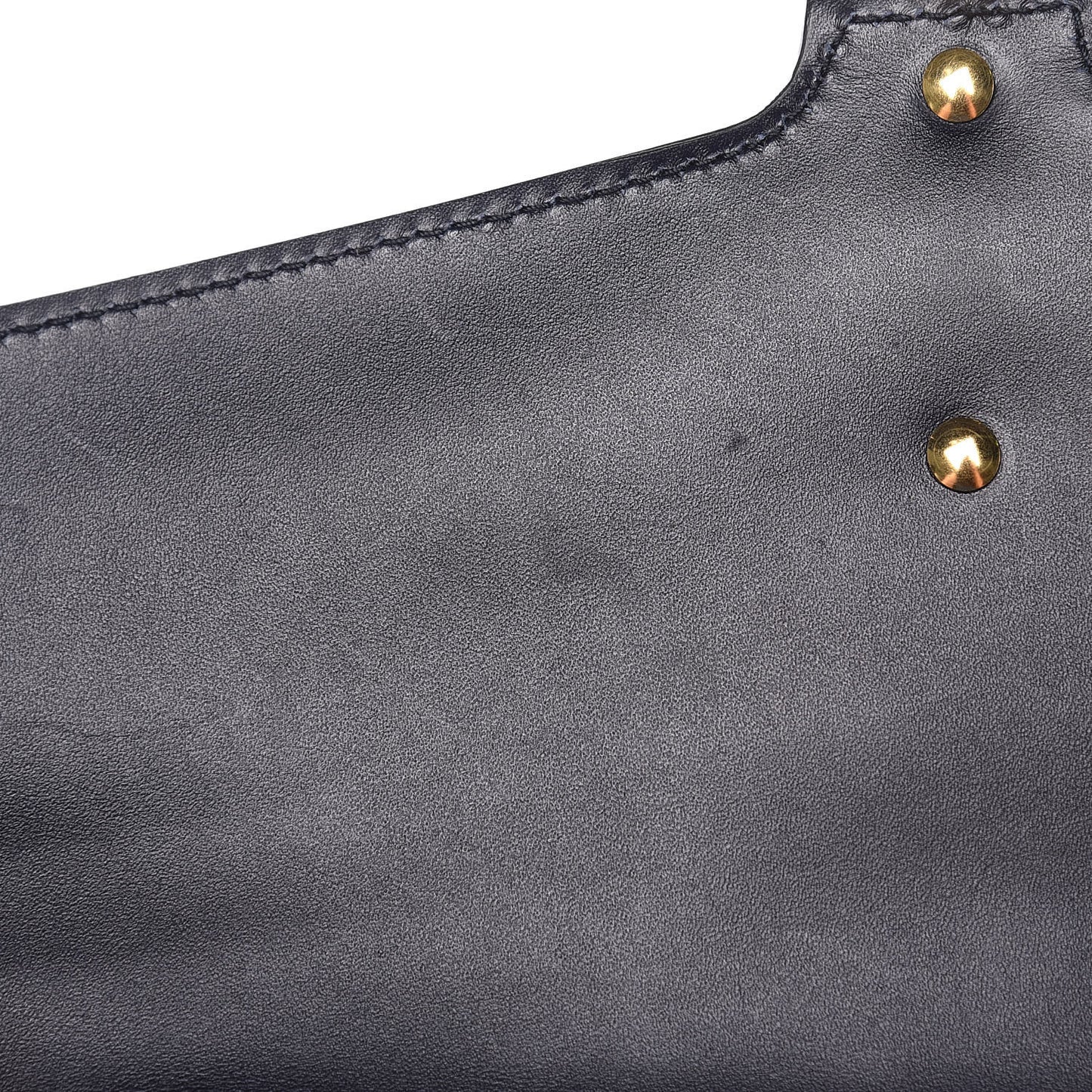 Calfskin Medium Sylvie Top Handle Bag Blue
