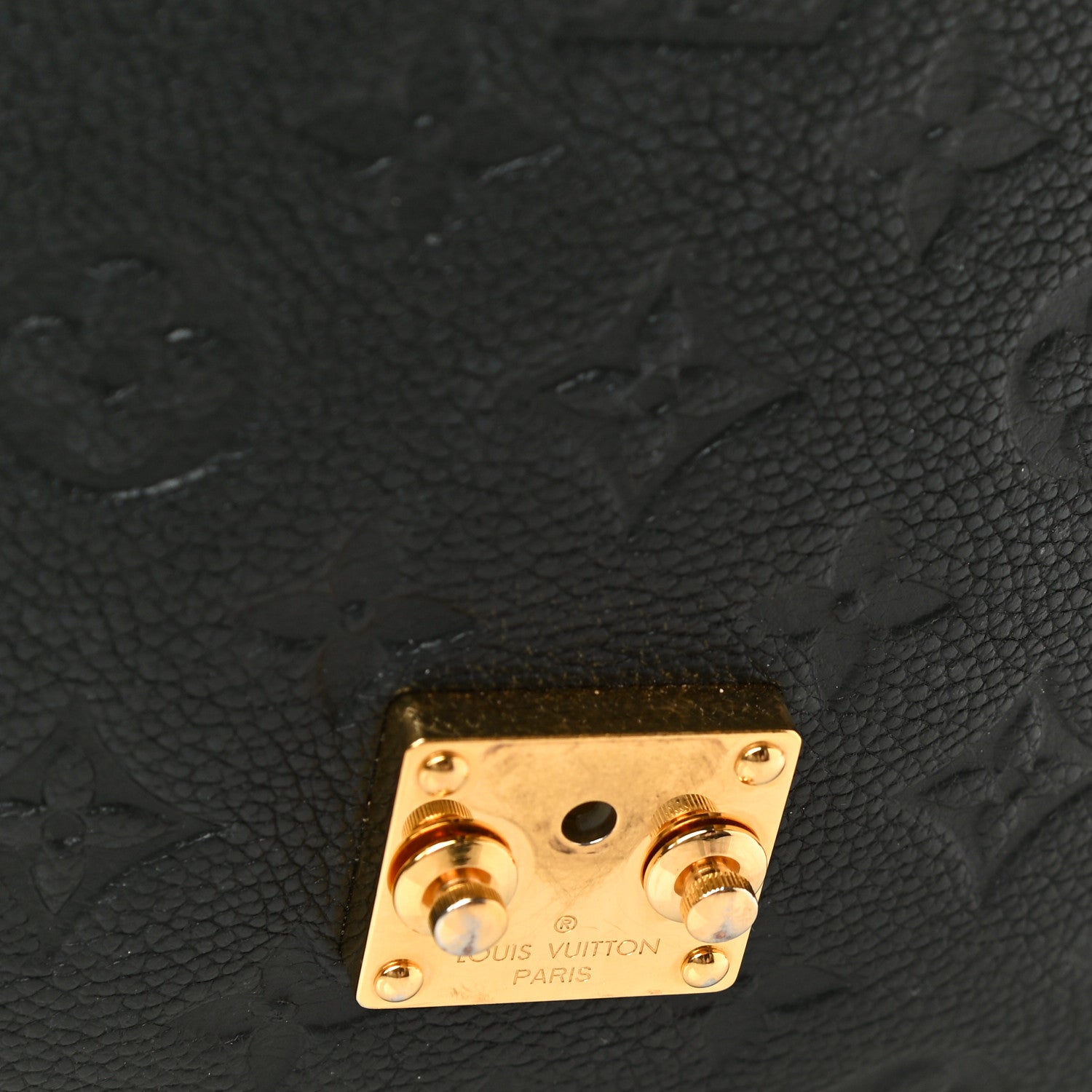 Louis Vuitton Empreinte Pochette Metis Black 14 of 21