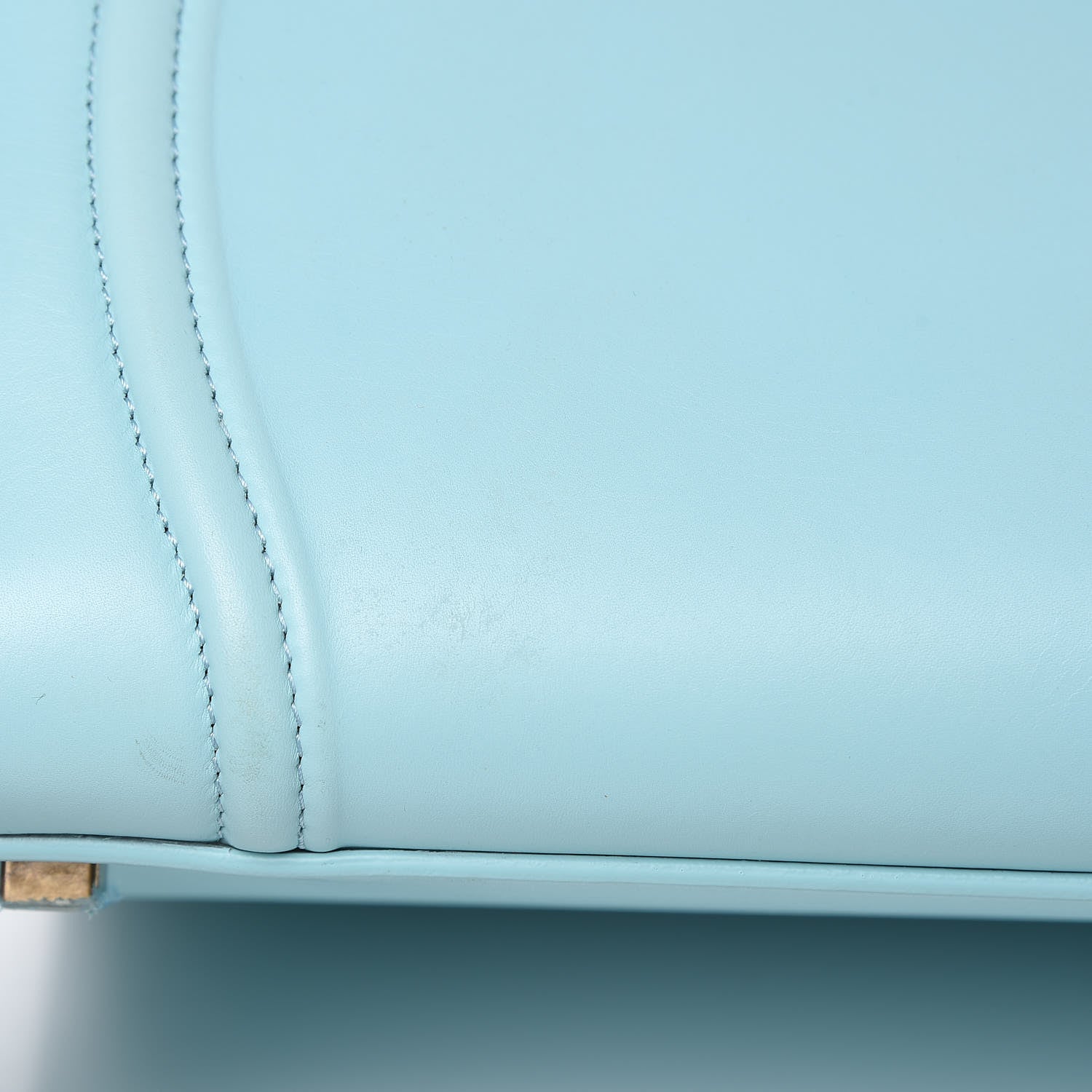 Celine Supple Calfskin Medium Phantom Luggage Azur 14 of 16