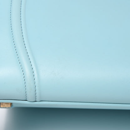 Celine Supple Calfskin Medium Phantom Luggage Azur 14 of 16