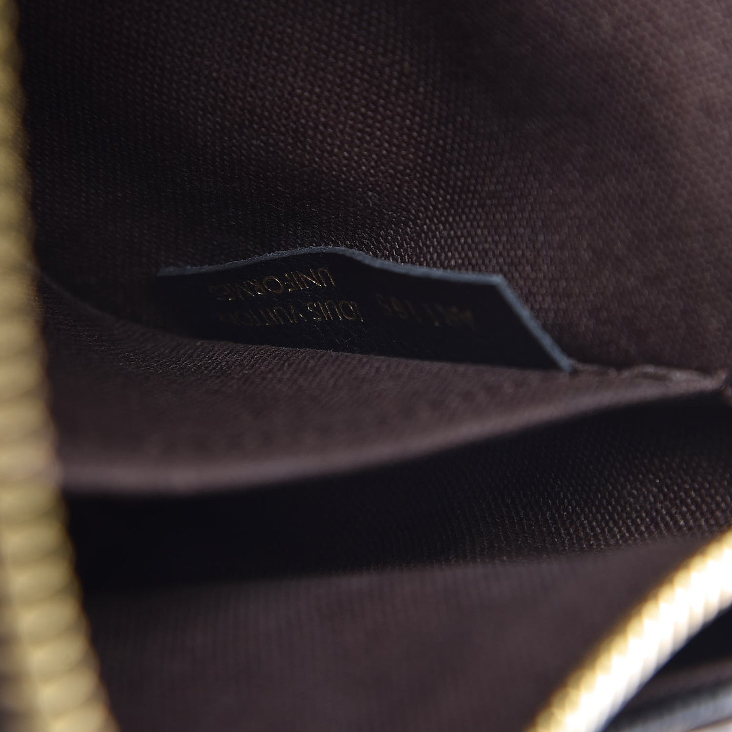 Monogram Pallas Crossbody Black