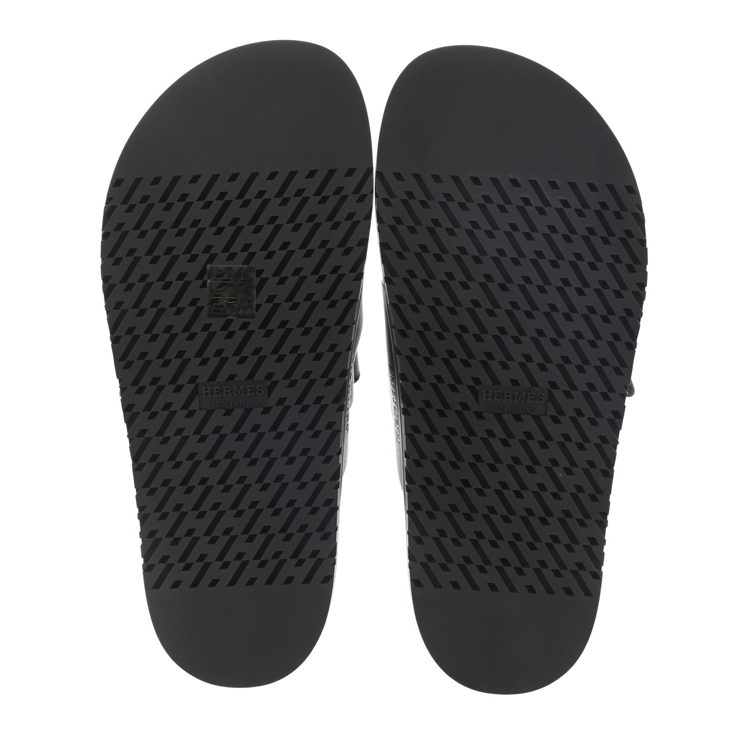Calfskin Womens Chypre Sandals 39 Black