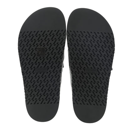 Hermes Calfskin Womens Chypre Sandals 39 Black 5 of 11